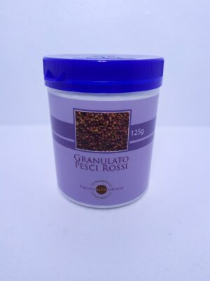 GRANULATO PESCI ROSSI 125gr